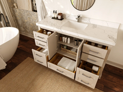 Boston 60 in. W x 22 in. D Single Sink Bathroom Vanity - photo 3