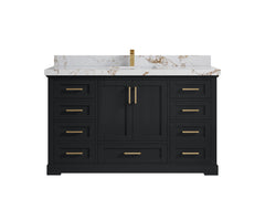 Boston 60 in. W x 22 in. D Single Sink Bathroom Vanity - photo 37