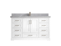 Boston 60 in. W x 22 in. D Single Sink Bathroom Vanity - photo 31