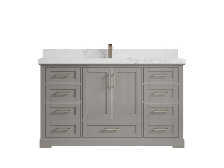 Boston 60 in. W x 22 in. D Single Sink Bathroom Vanity - photo 24