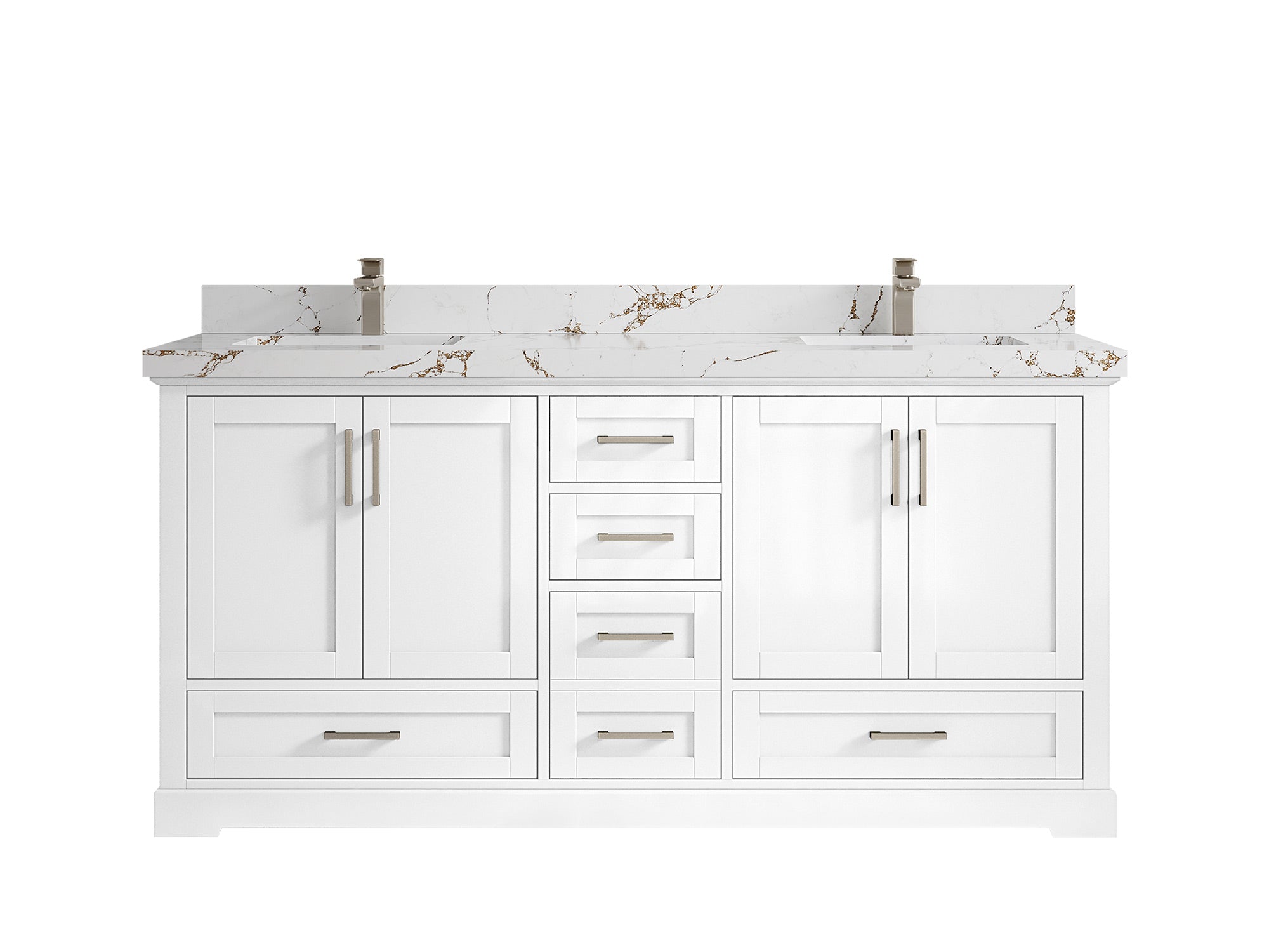 Boston 72 in. W x 22 in. D Double Sink Bathroom Vanity - Willow Bath and Vanity