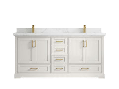 Boston 72 in. W x 22 in. D Double Sink Bathroom Vanity - photo 23