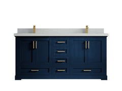 Boston 72 in. W x 22 in. D Double Sink Bathroom Vanity - photo 16