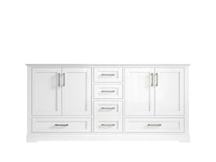 Boston 72 in. W x 22 in. D Double Sink Bathroom Vanity - photo 6