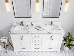 Boston 72 in. W x 22 in. D Double Sink Bathroom Vanity - photo 38