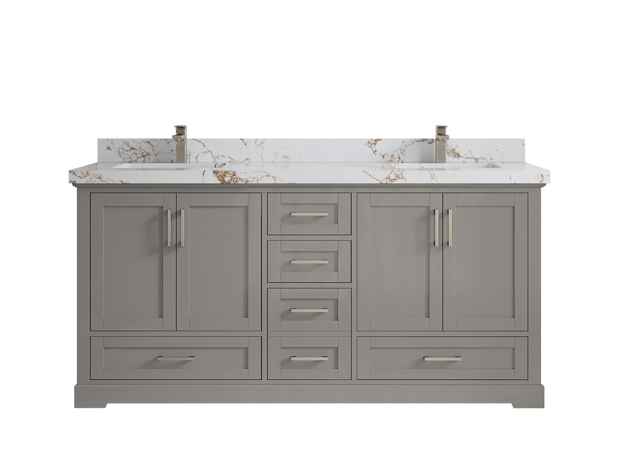 Boston 72 in. W x 22 in. D Double Sink Bathroom Vanity - Willow Bath and Vanity