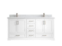Boston 72 in. W x 22 in. D Double Sink Bathroom Vanity - photo 47
