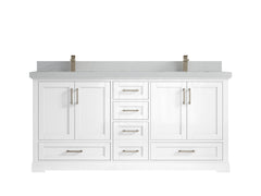 Boston 72 in. W x 22 in. D Double Sink Bathroom Vanity - photo 15