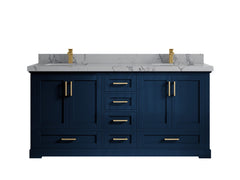 Boston 72 in. W x 22 in. D Double Sink Bathroom Vanity - photo 40