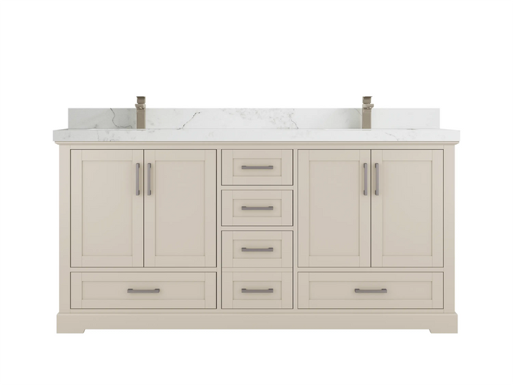 Boston 72 in. W x 22 in. D Double Sink Bathroom Vanity - photo 18