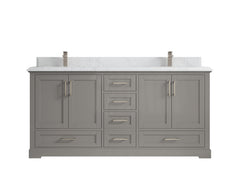 Boston 72 in. W x 22 in. D Double Sink Bathroom Vanity - photo 46