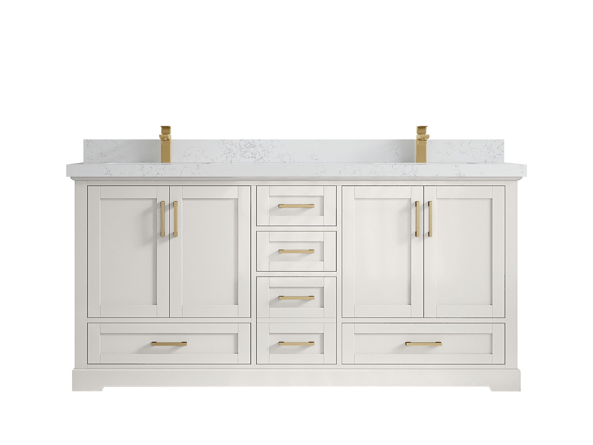 Boston 72 in. W x 22 in. D Double Sink Bathroom Vanity - Willow Bath and Vanity