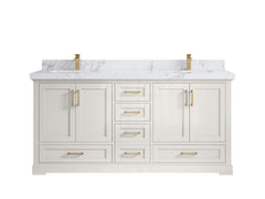 Boston 72 in. W x 22 in. D Double Sink Bathroom Vanity - photo 25