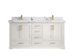 Boston 72 in. W x 22 in. D Double Sink Bathroom Vanity - photo 39