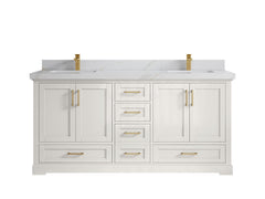 Boston 72 in. W x 22 in. D Double Sink Bathroom Vanity - photo 27