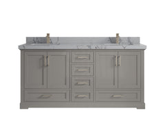 Boston 72 in. W x 22 in. D Double Sink Bathroom Vanity - photo 40