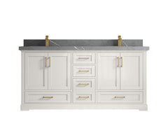 Boston 72 in. W x 22 in. D Double Sink Bathroom Vanity - photo 33