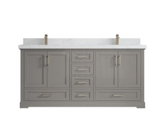 Boston 72 in. W x 22 in. D Double Sink Bathroom Vanity - photo 28