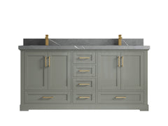 Boston 72 in. W x 22 in. D Double Sink Bathroom Vanity - photo 38