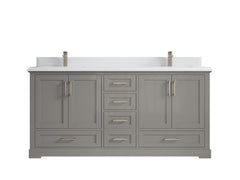 Boston 72 in. W x 22 in. D Double Sink Bathroom Vanity - photo 48