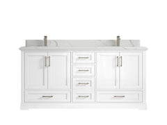 Boston 72 in. W x 22 in. D Double Sink Bathroom Vanity - photo 45