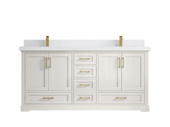 Boston 72 in. W x 22 in. D Double Sink Bathroom Vanity - photo 43