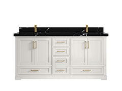 Boston 72 in. W x 22 in. D Double Sink Bathroom Vanity - photo 17