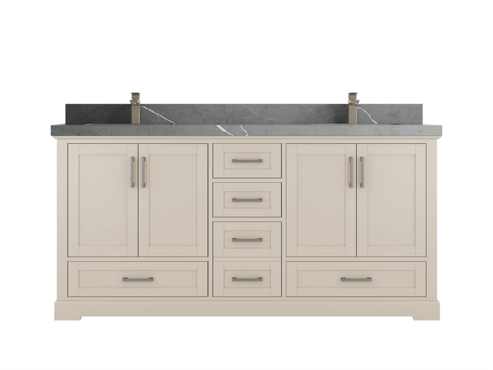 Boston 72 in. W x 22 in. D Double Sink Bathroom Vanity - photo 26