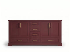 Boston 72 in. W x 22 in. D Double Sink Bathroom Vanity - photo 2