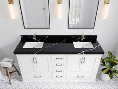 Boston 72 in. W x 22 in. D Double Sink Bathroom Vanity - photo 16