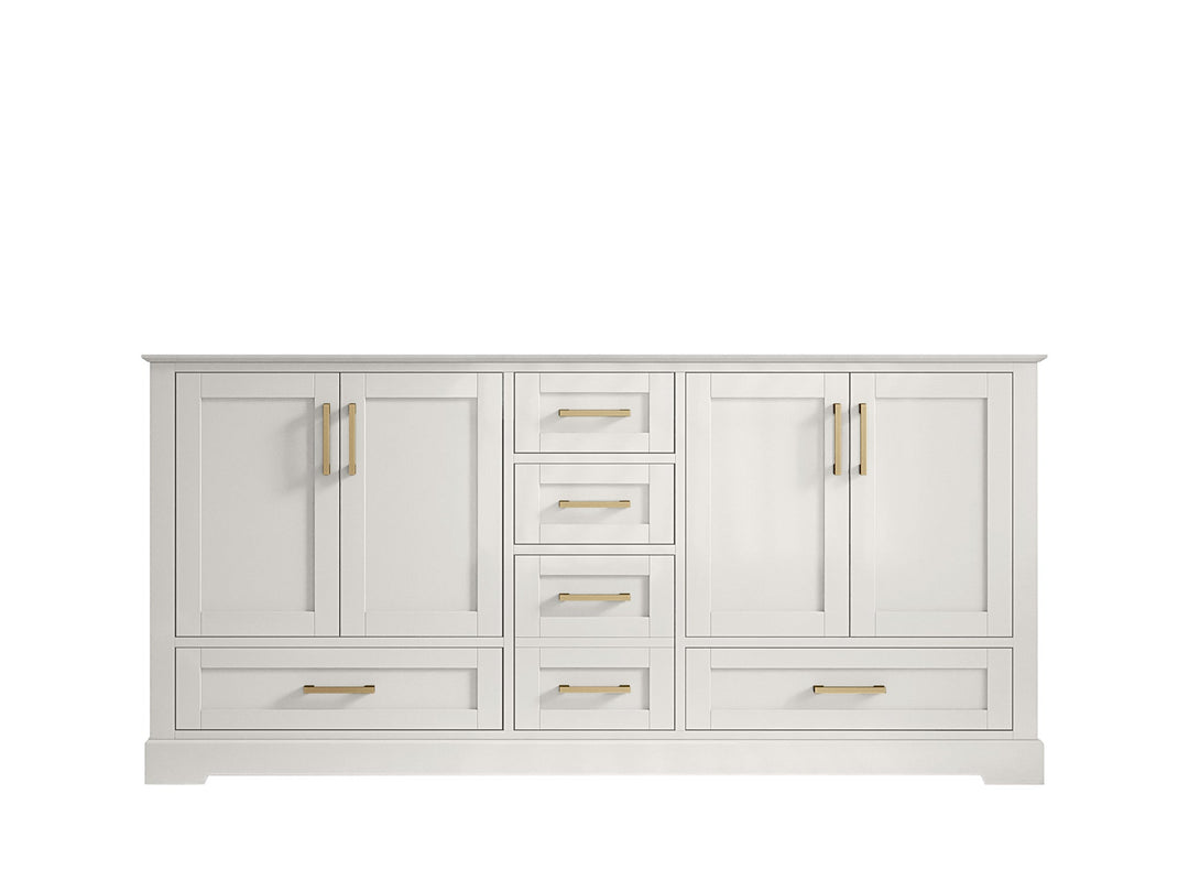Boston 72 in. W x 22 in. D Double Sink Bathroom Vanity - Willow Bath and Vanity