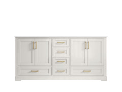 Boston 72 in. W x 22 in. D Double Sink Bathroom Vanity - photo 6