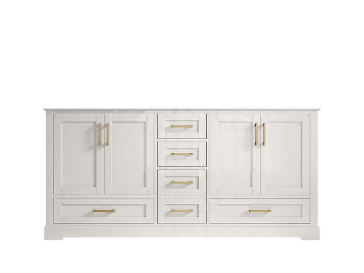 Boston 72 in. W x 22 in. D Double Sink Bathroom Vanity - photo 6