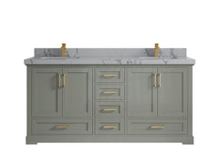 Boston 72 in. W x 22 in. D Double Sink Bathroom Vanity - photo 46