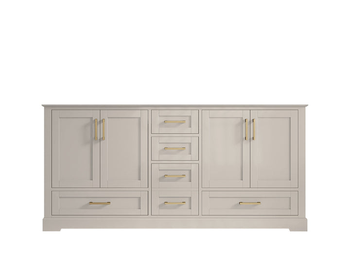 Boston 72 in. W x 22 in. D Double Sink Bathroom Vanity - photo 6