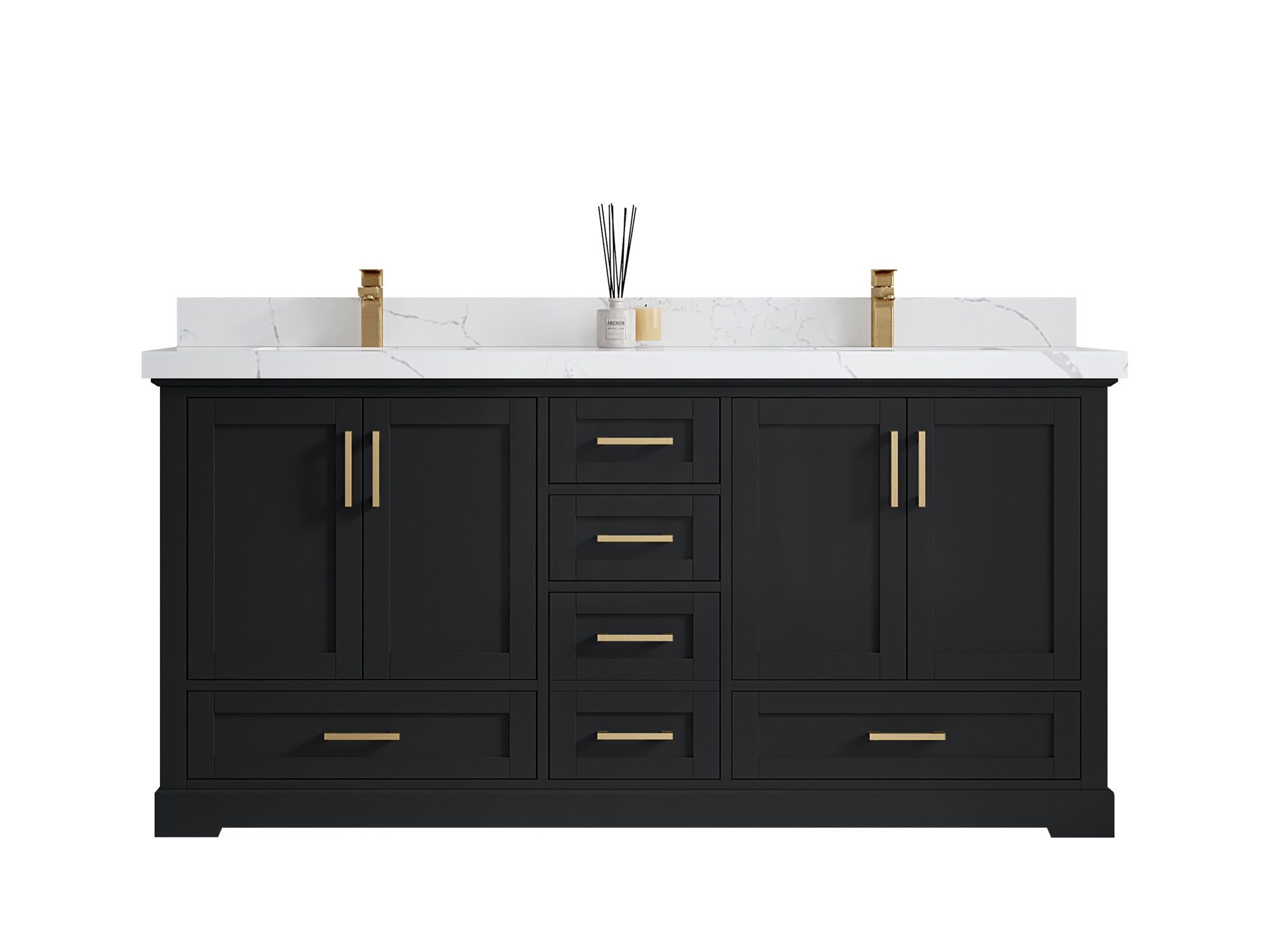 70–79 Inch Double Sink Bathroom Vanities | Willow