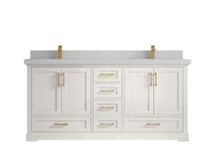 Boston 72 in. W x 22 in. D Double Sink Bathroom Vanity - photo 15