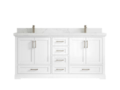 Boston 72 in. W x 22 in. D Double Sink Bathroom Vanity - photo 23