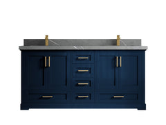 Boston 72 in. W x 22 in. D Double Sink Bathroom Vanity - photo 32