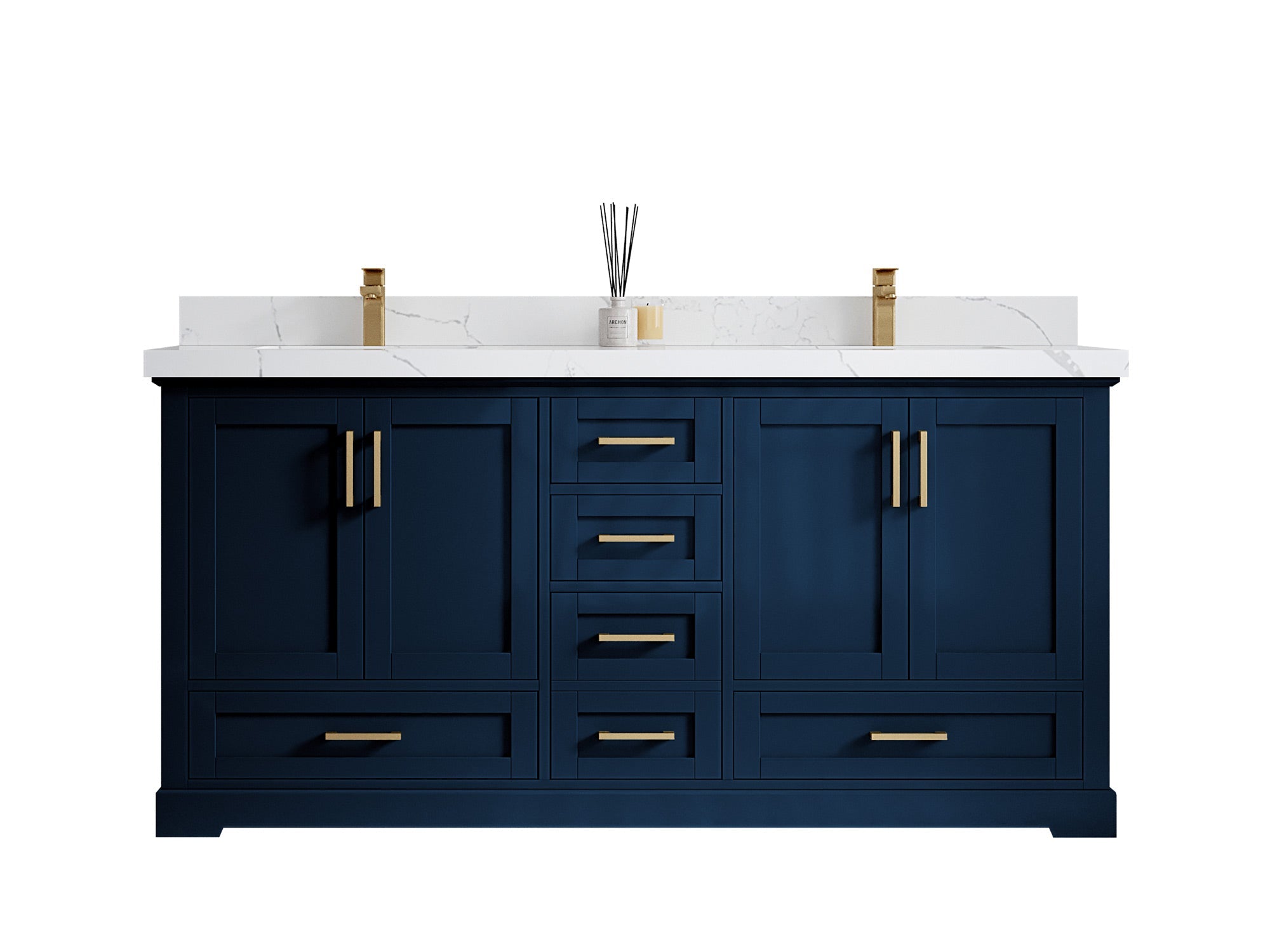 70–79 Inch Double Sink Bathroom Vanities | Willow