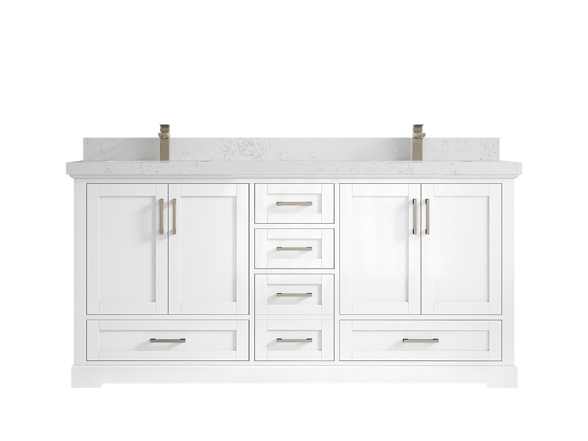 Boston 72 in. W x 22 in. D Double Sink Bathroom Vanity - Willow Bath and Vanity