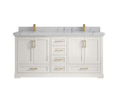 Boston 72 in. W x 22 in. D Double Sink Bathroom Vanity - photo 41