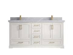 Boston 72 in. W x 22 in. D Double Sink Bathroom Vanity - photo 31