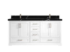 Boston 72 in. W x 22 in. D Double Sink Bathroom Vanity - photo 17