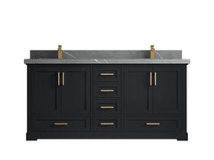 Boston 72 in. W x 22 in. D Double Sink Bathroom Vanity - photo 33