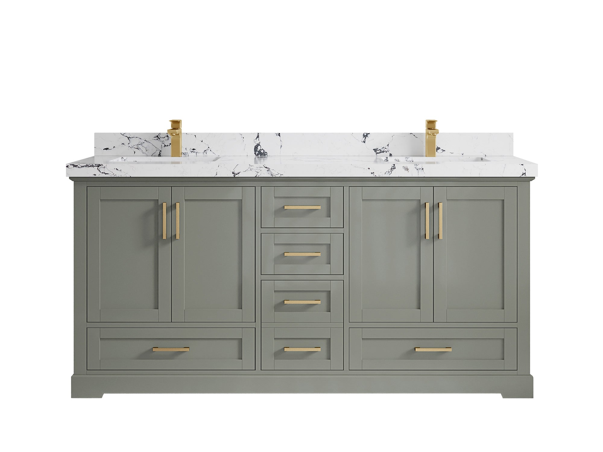 Boston 72 in. W x 22 in. D Double Sink Bathroom Vanity - Willow Bath and Vanity