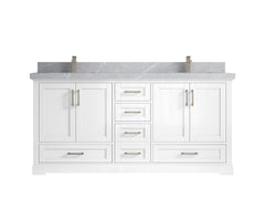 Boston 72 in. W x 22 in. D Double Sink Bathroom Vanity - photo 31