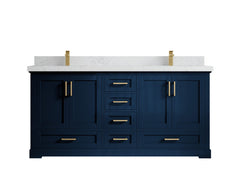 Boston 72 in. W x 22 in. D Double Sink Bathroom Vanity - photo 28