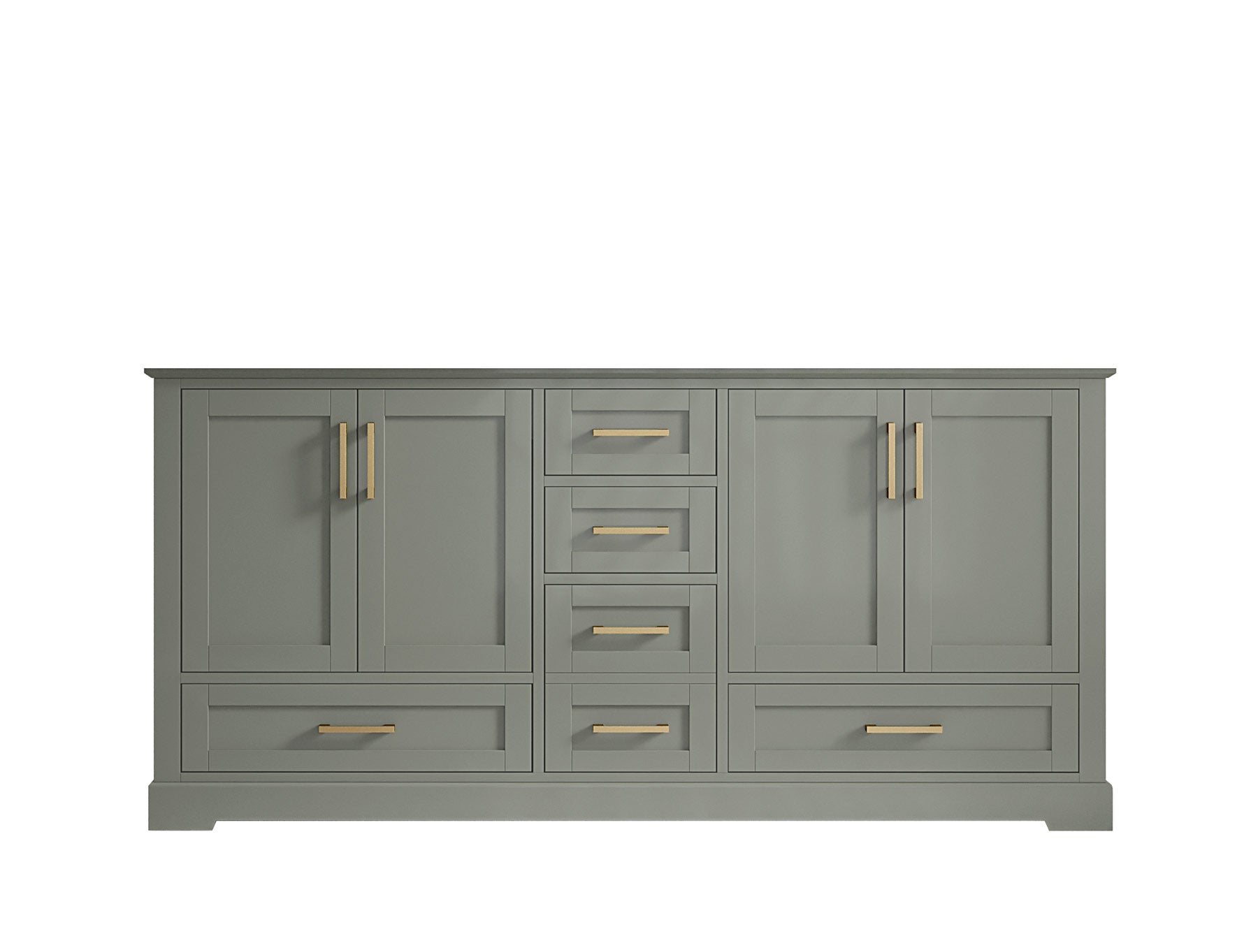 Boston 72 in. W x 22 in. D Double Sink Bathroom Vanity - Willow Bath and Vanity