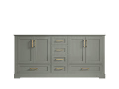 Boston 72 in. W x 22 in. D Double Sink Bathroom Vanity - photo 7